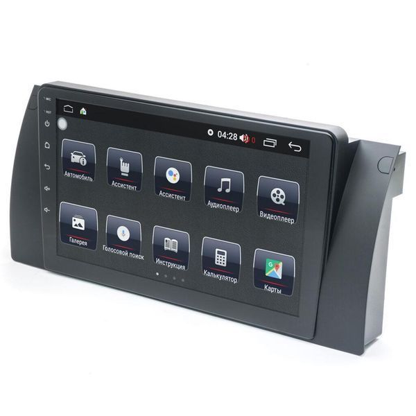 Штатна автомагнітола Prime-X 22-041/9M, 4+64, 4G для BMW 5-Series (E39) 1995-2003; X5 (E53) 1999-2006 PX_2000000017884 фото