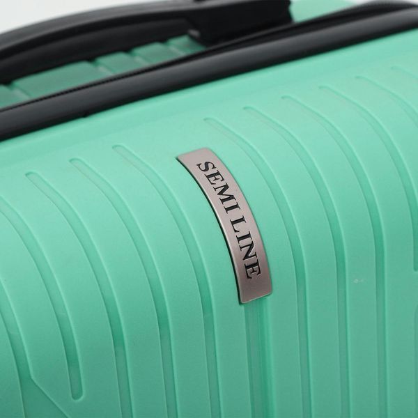 Валіза Semi Line 24" (M) Sea Green (T5612-2) DS_DAS302300 фото