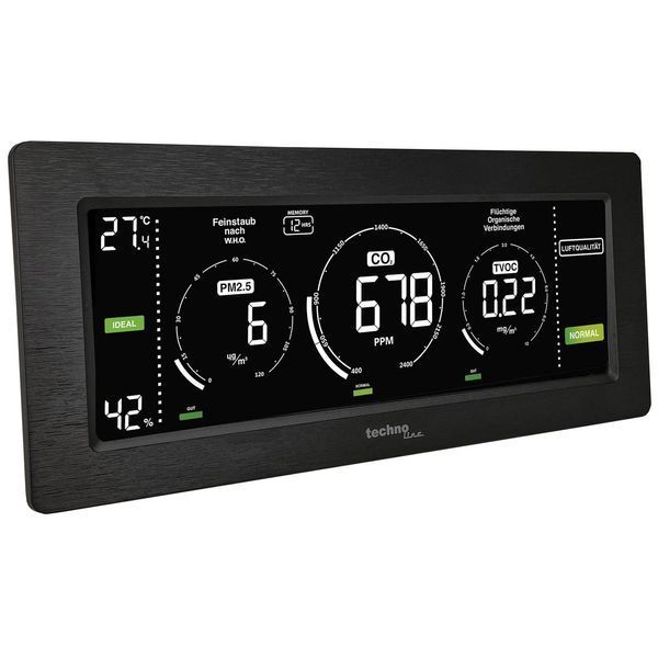 Метеостанція Technoline WL1035 Black (WL1035) DS_DAS302447 фото