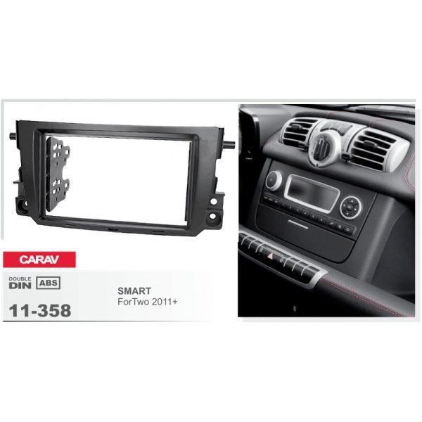 Перехідна рамка CARAV 11-358 для SMART ForTwo 2011+ AV_11-358 фото