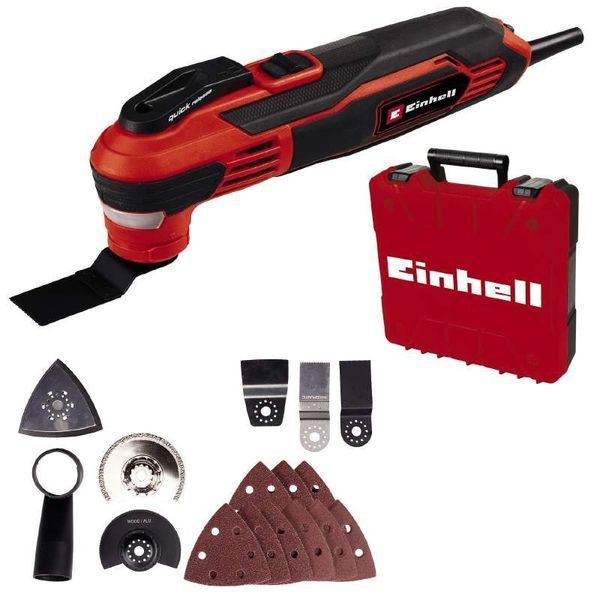 Багатофункціональний інструмент Einhell TE-MG 350 EQ 350Вт 11000-20000об RC_4465155 фото