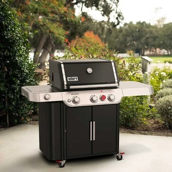 Газовий гриль Weber Genesis E-435 NEW, чорний 36410075 GR_009983 фото