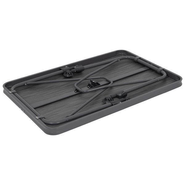 Стіл Bo-Camp Logan 120x80 cm Grey (1404483) DS_DAS302108 фото