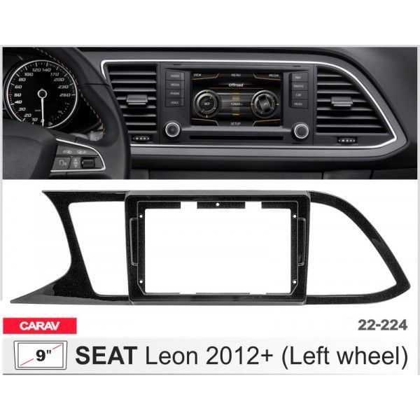 Перехідна рамка CARAV 22-224 для Seat Leon AV_22-224 фото