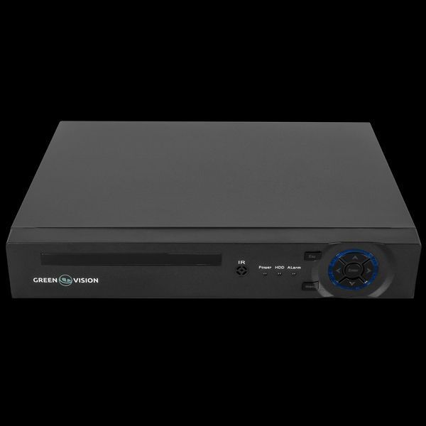 Гібридний відеореєстратор AHD GreenVision GV-A-S043/16 LP_19241 фото