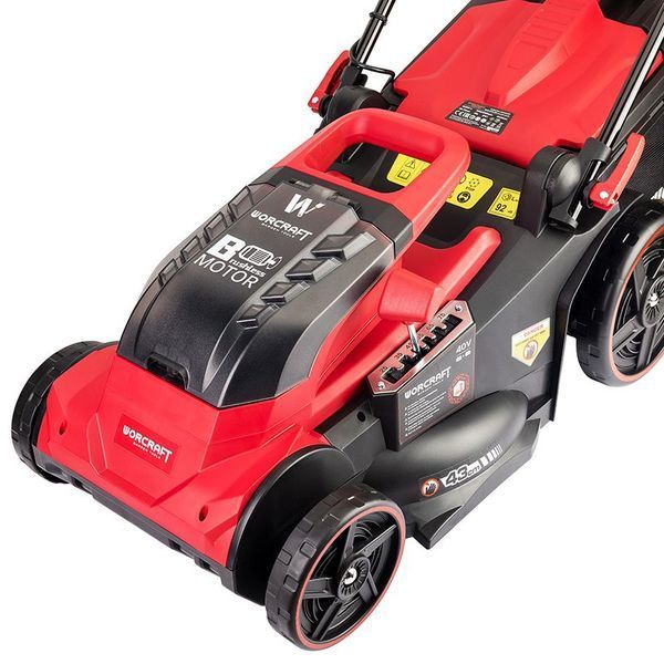 Аккумуляторная бесщеточная газонокосилка WORCRAFT CLM-S40LiBL WM_13278 фото