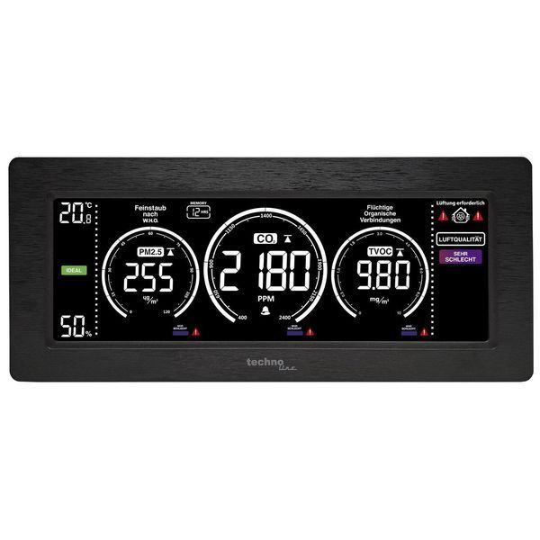 Метеостанція Technoline WL1035 Black (WL1035) DS_DAS302447 фото