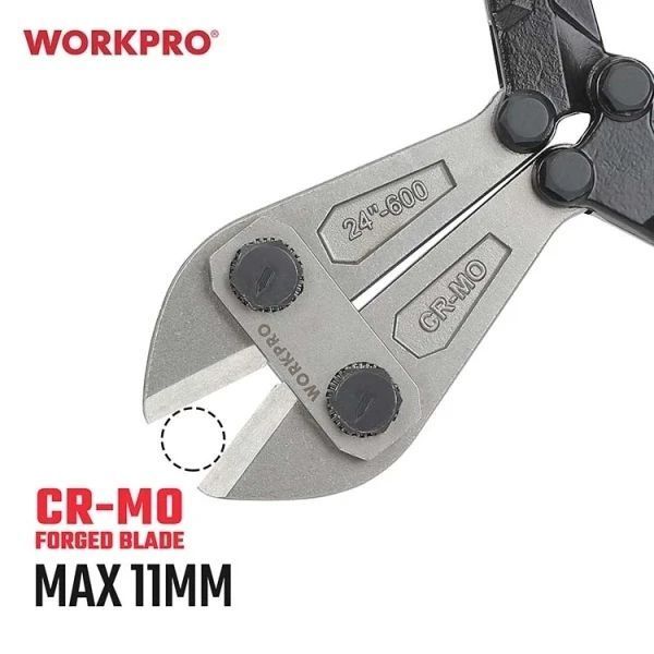 Болторез WORKPRO 600 мм CR-MO PRO WP216005 DC_408783 фото