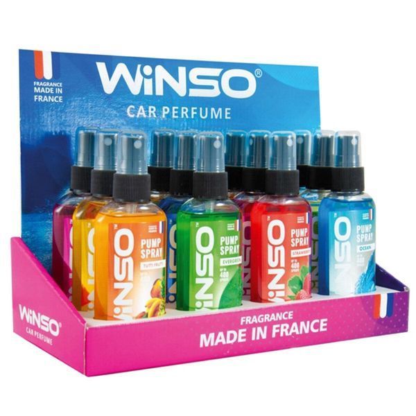 Ароматизатор Winso Pump Spray MIX №2, 75мл, 12шт LI_500002 фото