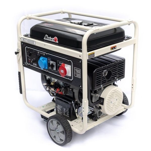 Бензиновый генератор Matari MX14003E 10/11 кВт RI_MMX-14E3 фото