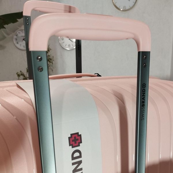 Валіза Swissbrand Narberth (L) Light Pink (SWB_LHNAR008L) DS_DAS302548 фото