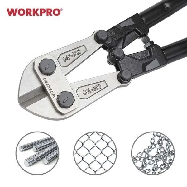 Болторез WORKPRO 600 мм CR-MO PRO WP216005 DC_408783 фото