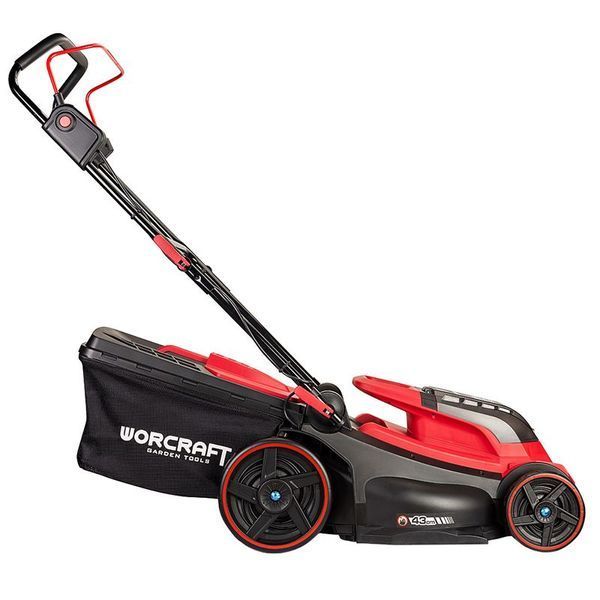 Аккумуляторная бесщеточная газонокосилка WORCRAFT CLM-S40LiBL WM_13278 фото