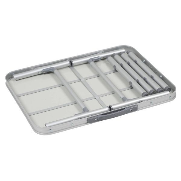 Стіл Bo-Camp Premium 60x45 cm Grey (1404380) DS_DAS301468 фото