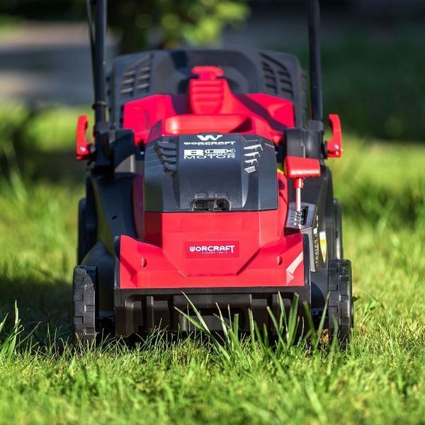 Аккумуляторная бесщеточная газонокосилка WORCRAFT CLM-S40LiBL WM_13278 фото