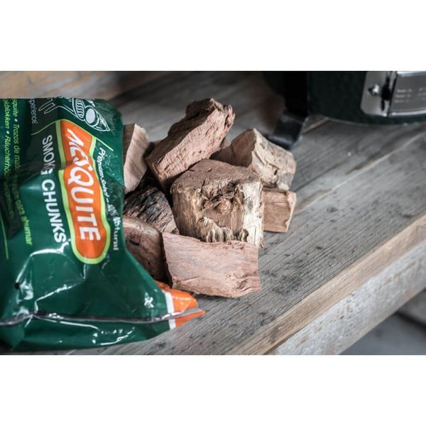 Бруски для копчення Apple Wood Big Green Egg 114617 GR_004641 фото
