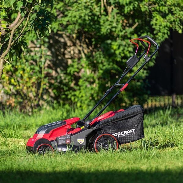 Аккумуляторная бесщеточная газонокосилка WORCRAFT CLM-S40LiBL WM_13278 фото