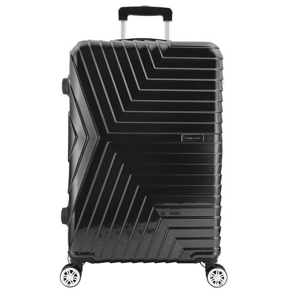 Чемодан Semi Line 24" (M) Black (T5765-2) DS_DAS302951 фото