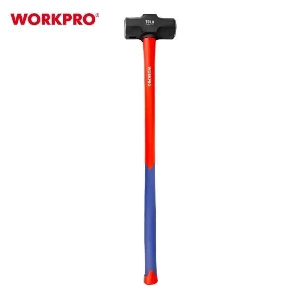 Кувалда WORKPRO скловолоконна ручка 4500 г PRO WP241034 DC_409769 фото