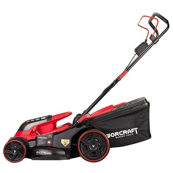 Аккумуляторная бесщеточная газонокосилка WORCRAFT CLM-S40LiBL WM_13278 фото
