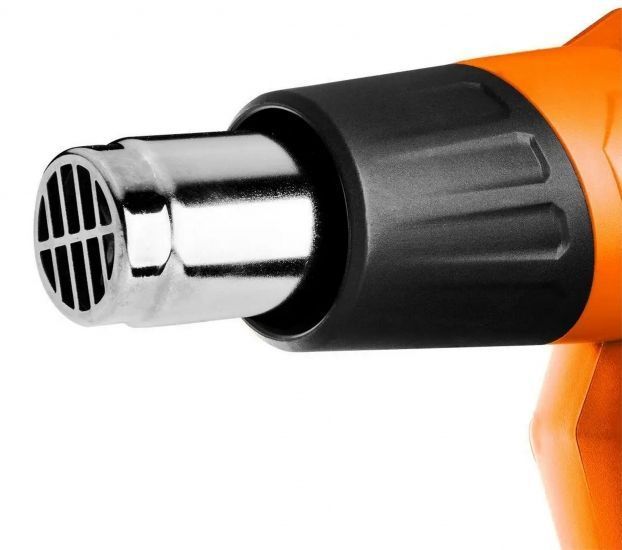 Фен будівельний Neo Tools 2000Вт 70-600&deg;C 300/500л/хв 0.77кг RC_04-710 фото