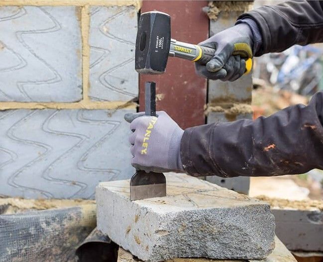 Молоток кувалда Stanley Fiberglass, 1000г, рукоятка двухкомпонентная RC_STHT0-54126 фото