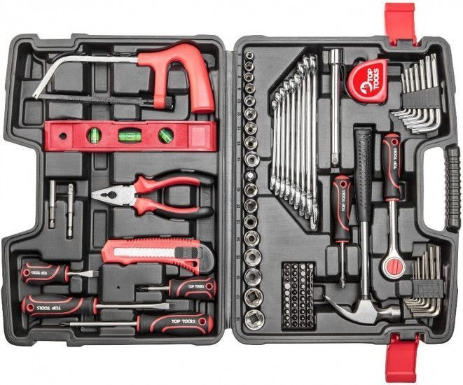 Набор инструментов Top Tools, 1/4", 3/8", 194 ед. RC_38D545 фото
