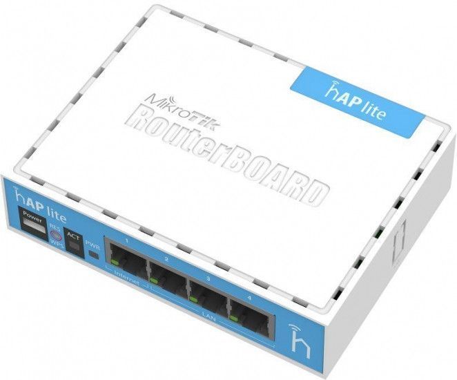 Маршрутизатор MikroTiK hAP lite RC_RB941-2nD фото