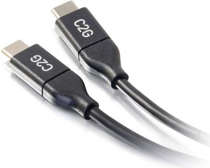 Кабель C2G USB-C 1.8м RC_CG88828 фото