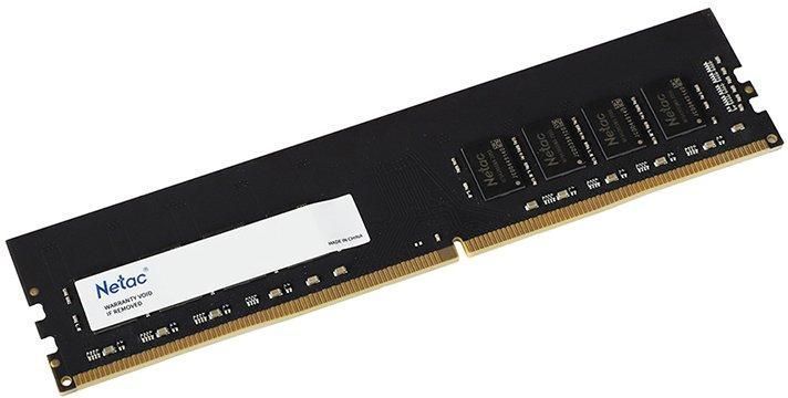 Память ПК Netac DDR4 16GB 2666 RC_NTBSD4P26SP-16 фото