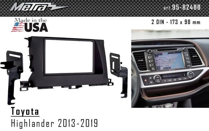 Переходная рамка Toyota Highlander Metra 95-8248B AV_95-8248B фото
