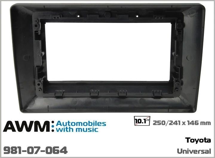Переходная рамка Toyota AWM 981-07-064 AV_981-07-064 фото