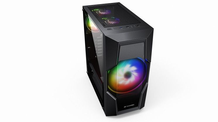 Корпус 2E Gaming Turbo G2057B RC_2E-G2057B фото