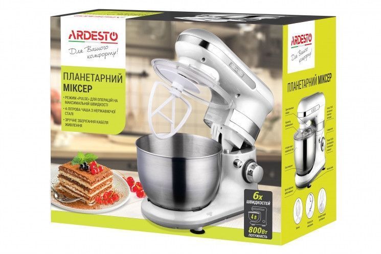 Блендер ARDESTO Миксер KSTM-8040 RC_KSTM-8040 фото