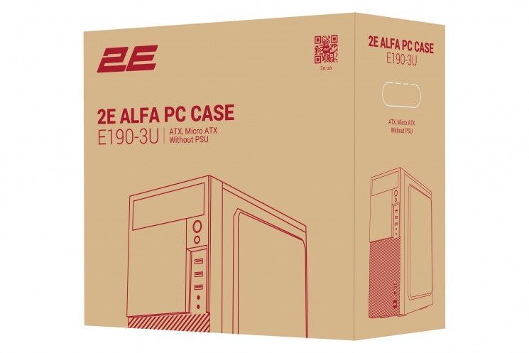 Корпус 2E ALFA (E190-3U) RC_2E-E190-3U фото