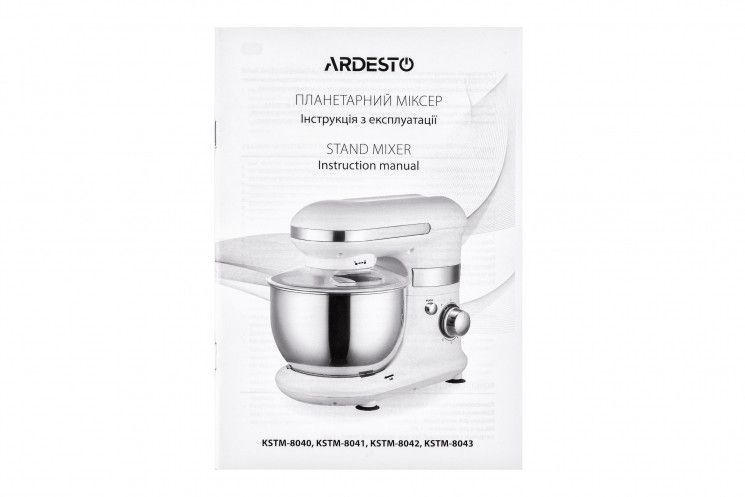 Блендер ARDESTO Миксер KSTM-8040 RC_KSTM-8040 фото
