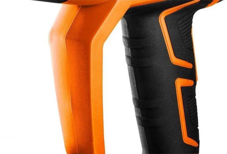 Фен будівельний Neo Tools 2000Вт 70-600&deg;C 300/500л/хв 0.77кг RC_04-710 фото