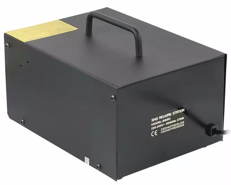 Паяльная станция Lukey 852D+FAN, паяльник, фен U_02885 фото