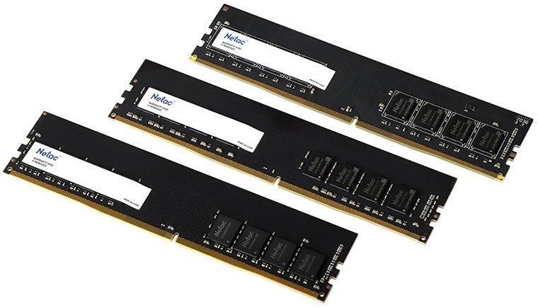 Память ПК Netac DDR4 16GB 2666 RC_NTBSD4P26SP-16 фото