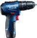 Ударний дриль-шуруповерт Bosch GSB 12V-30 (06019G9100) RC_0.601.9G9.100 фото 2