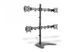 Крепление для монитора Digitus Quad Monitor Stand/Clamp, 15-27", с наклоном, поворотом RC_DA-90364 фото 1