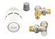 Danfoss Комплект термостатичний Regus RA+RA-FN+RLV-S, 1/2", кутовий RC_015G5301 фото 3
