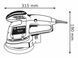 Шліфмашина ексцентрикова Bosch GEX 34-151, 340Вт, 150мм, 12000об/хв, 2.4кг RC_0.601.372.800 фото 4