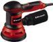 Шлифмашина эксцентриковая Einhell TC-RS 425 E 425Вт 125мм 12000-26000 цв/мин 1.7кг RC_4462005 фото 1