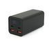 Повербанк XO-PB97 20000mAh, Input: (2хType-C), Output: (2хUSB, 2хType-C), PD65W для Laptop, plastic, Black U_29300 фото 1