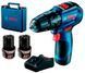 Ударний дриль-шуруповерт Bosch GSB 12V-30 (06019G9100) RC_0.601.9G9.100 фото 6