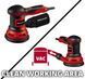 Шлифмашина эксцентриковая Einhell TC-RS 425 E 425Вт 125мм 12000-26000 цв/мин 1.7кг RC_4462005 фото 5