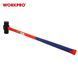 Кувалда WORKPRO скловолоконна ручка 4500 г PRO WP241034 DC_409769 фото 7