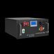 Акумулятор LP LiFePO4 48V (51,2V) - 100 Ah (5120Wh) (Smart BMS 100A) з LCD RM LP_20330 фото 3