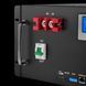 Акумулятор LP LiFePO4 48V (51,2V) - 100 Ah (5120Wh) (Smart BMS 100A) з LCD RM LP_20330 фото 5